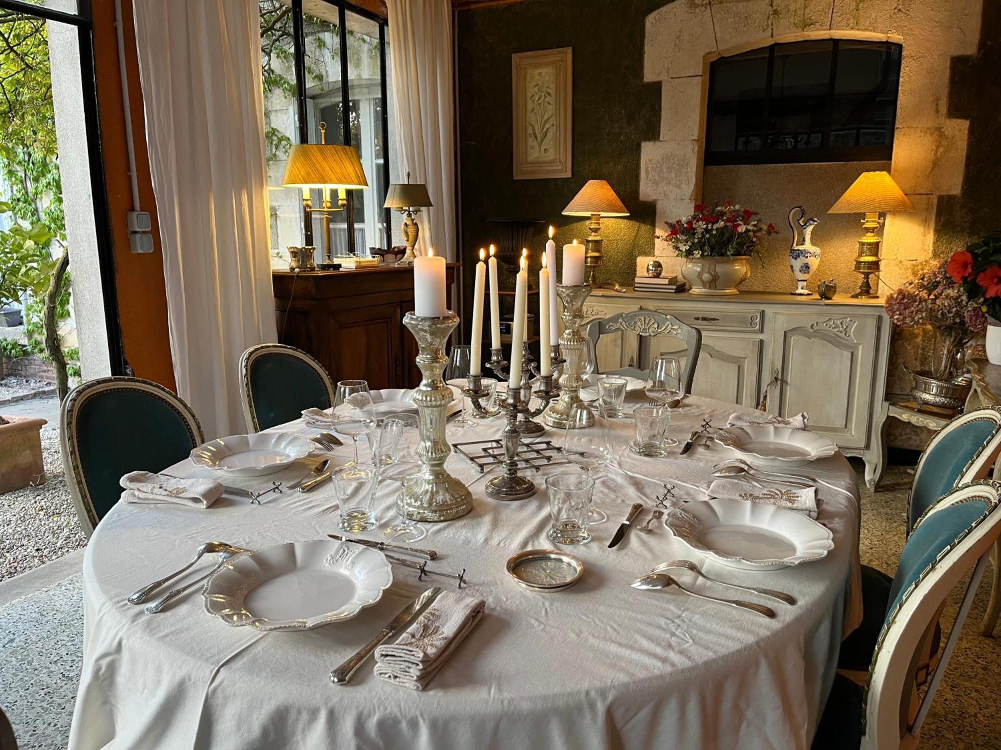 Manoir De La Croix Saint Louis "Luxury Guest House" Taingy Eksteriør billede