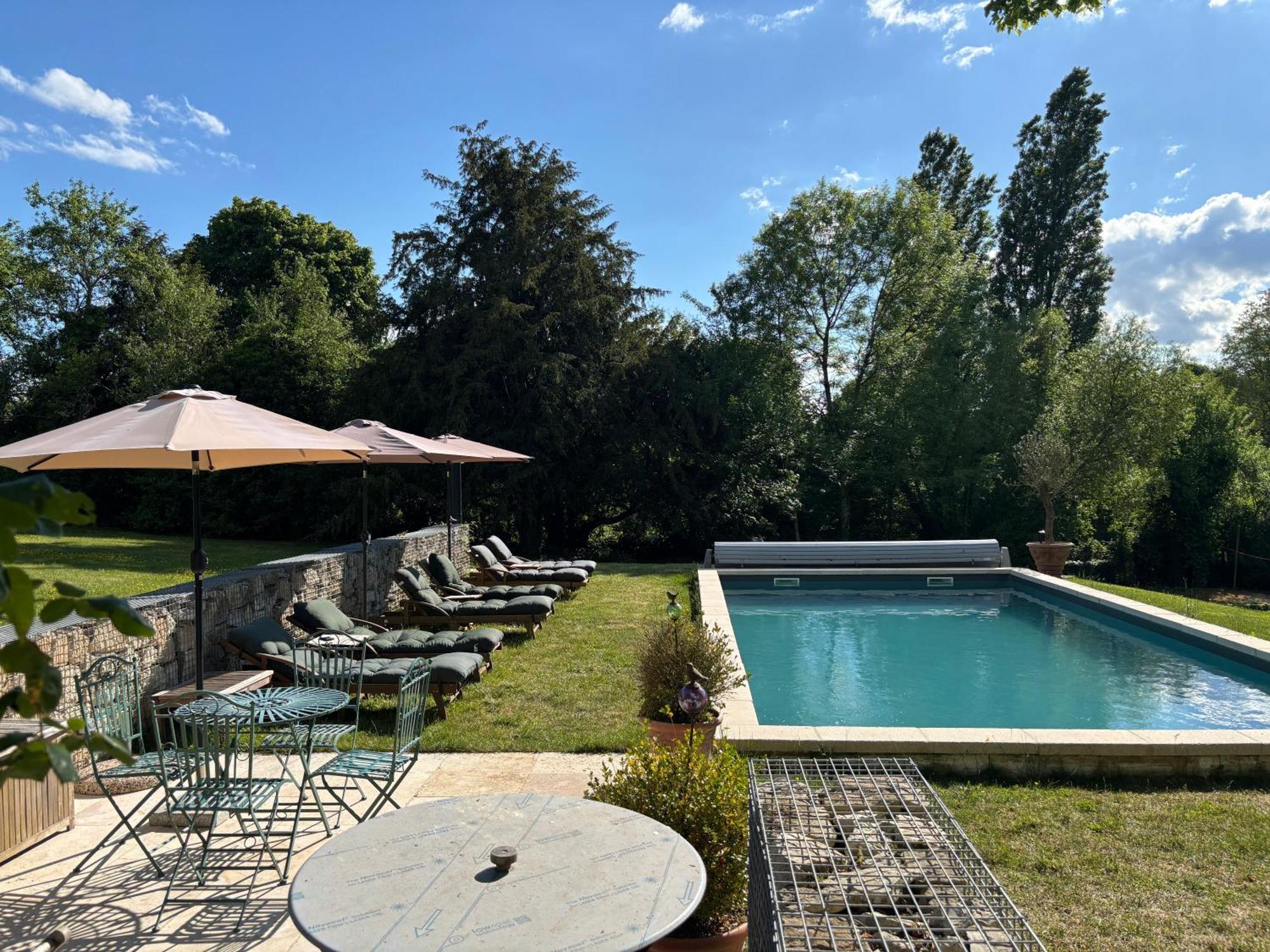 Manoir De La Croix Saint Louis "Luxury Guest House" Taingy Eksteriør billede