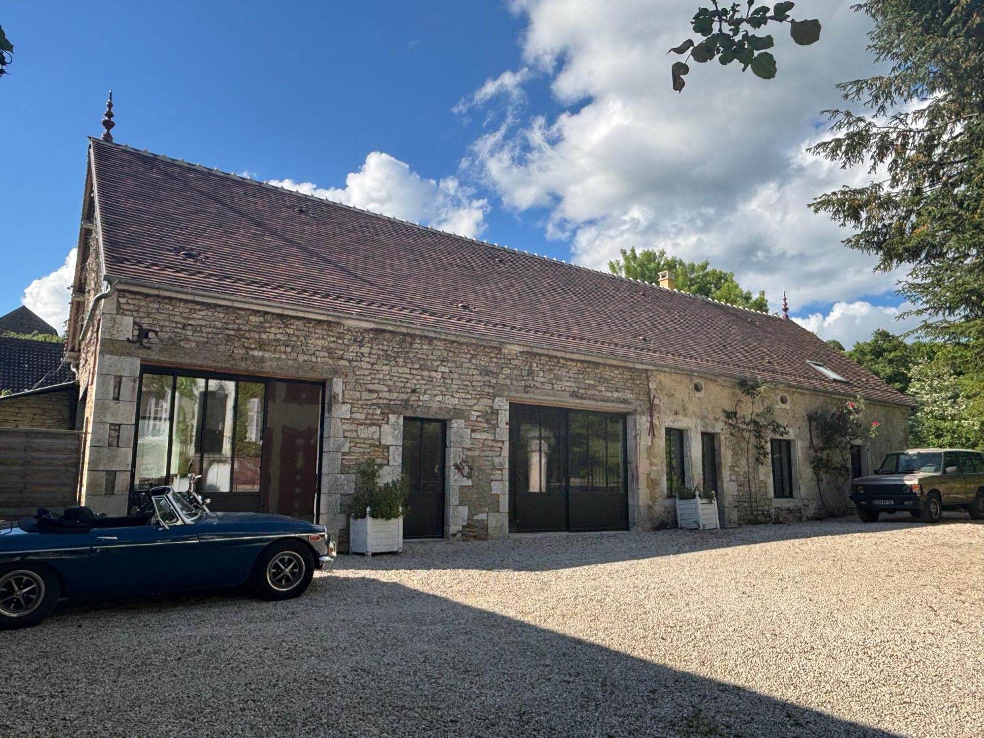 Manoir De La Croix Saint Louis "Luxury Guest House" Taingy Eksteriør billede